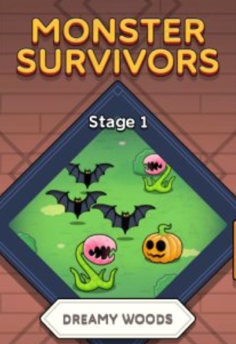 Monster Survivors Game